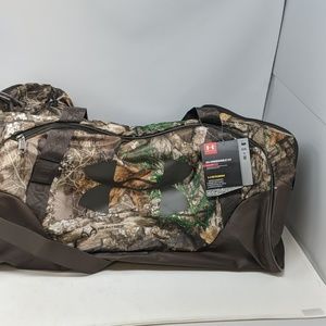 under armour camo gym bag